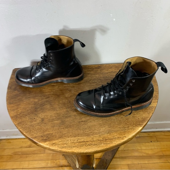 Dr Martens Lace up combat style leather boots like new - Picture 4 of 14